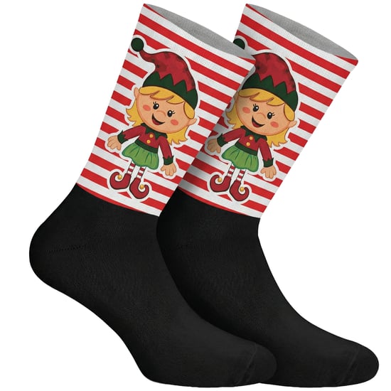 Lustige bedruckte lange Socken für Männer und Frauen - Image 1