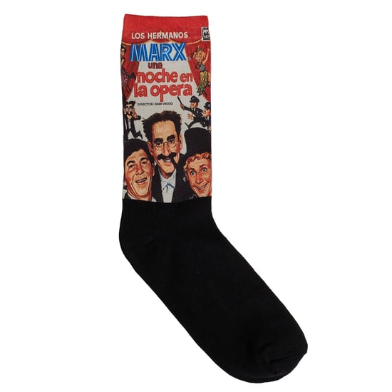 Lustige bedruckte lange Socken für Männer und Frauen - Image 3
