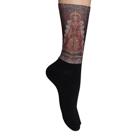 Lustige bedruckte lange Socken für Männer und Frauen - Image 2