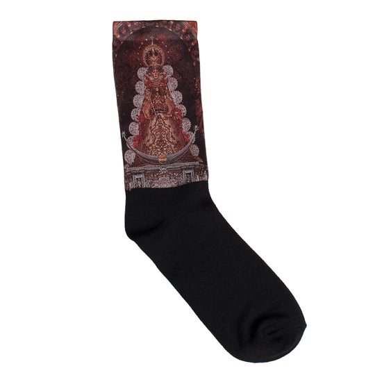 Lustige bedruckte lange Socken für Männer und Frauen - Image 3