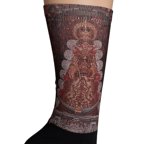 Lustige bedruckte lange Socken für Männer und Frauen - Image 4