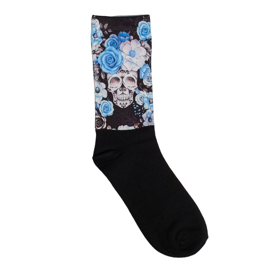 Lustige bedruckte lange Socken für Männer und Frauen - Image 3