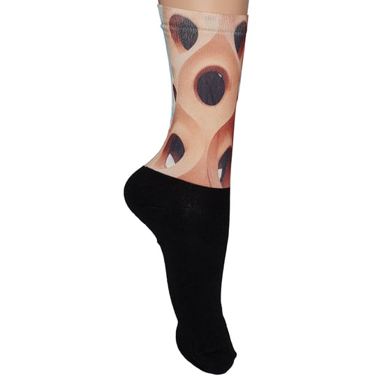 Lustige bedruckte lange Socken für Männer und Frauen - Image 2