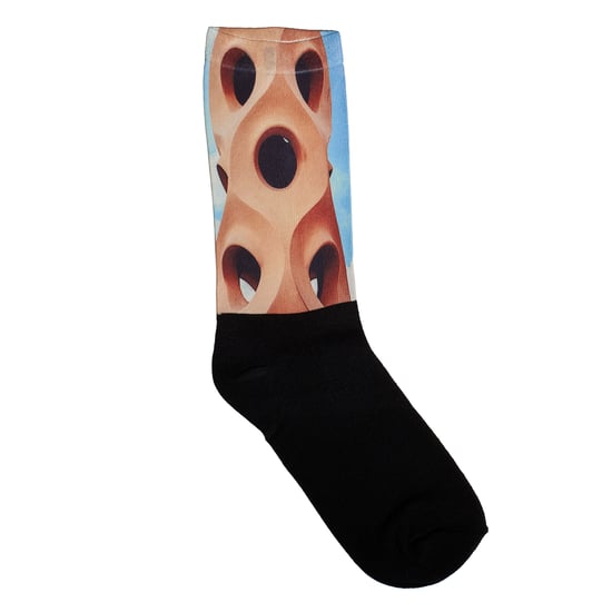 Lustige bedruckte lange Socken für Männer und Frauen - Image 3
