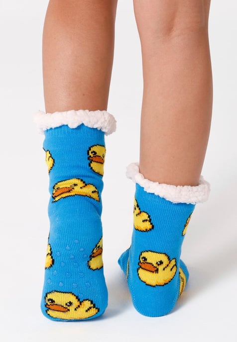 "Ruuber Duck" Sherpa-Socken - Image 3