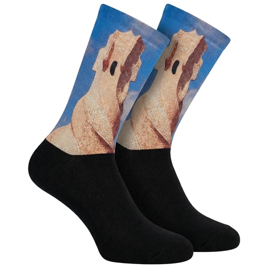 Lustige bedruckte lange Socken für Männer und Frauen - Image 1