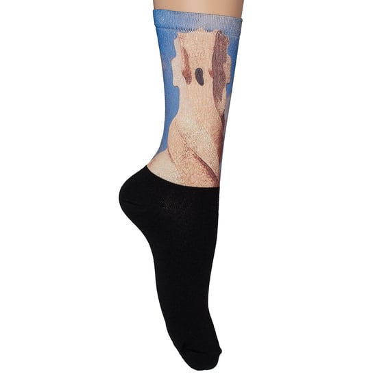 Lustige bedruckte lange Socken für Männer und Frauen - Image 2