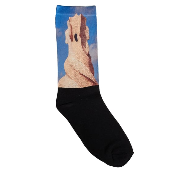 Lustige bedruckte lange Socken für Männer und Frauen - Image 3