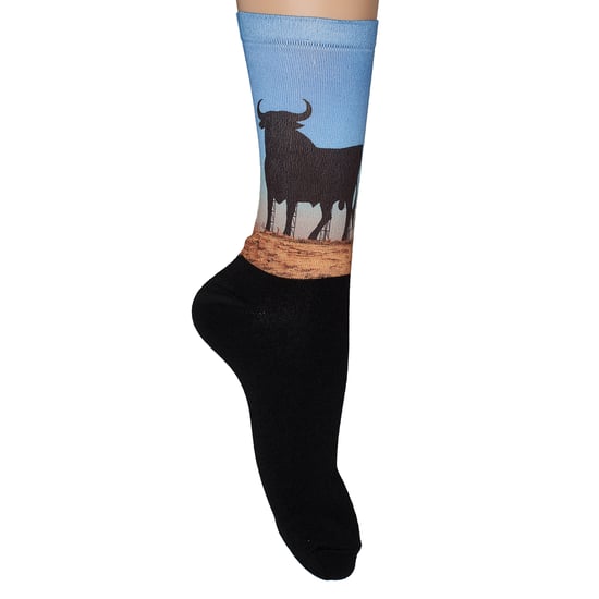 Lustige bedruckte lange Socken für Männer und Frauen - Image 2