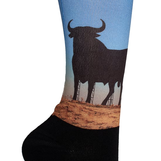 Lustige bedruckte lange Socken für Männer und Frauen - Image 3