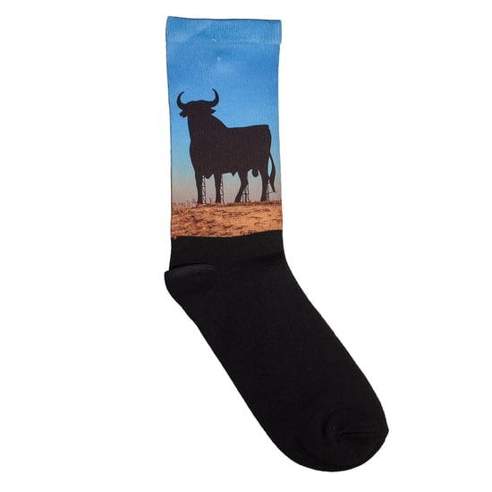 Lustige bedruckte lange Socken für Männer und Frauen - Image 4