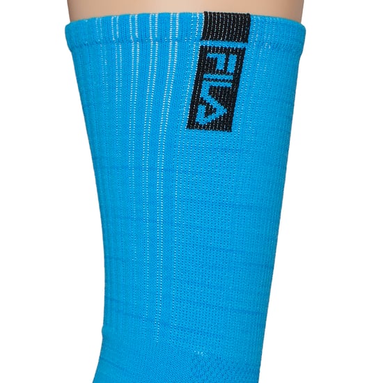 Packung mit 2 Paar langen Fahrradsocken für Herren und Damen F2524 - Image 2