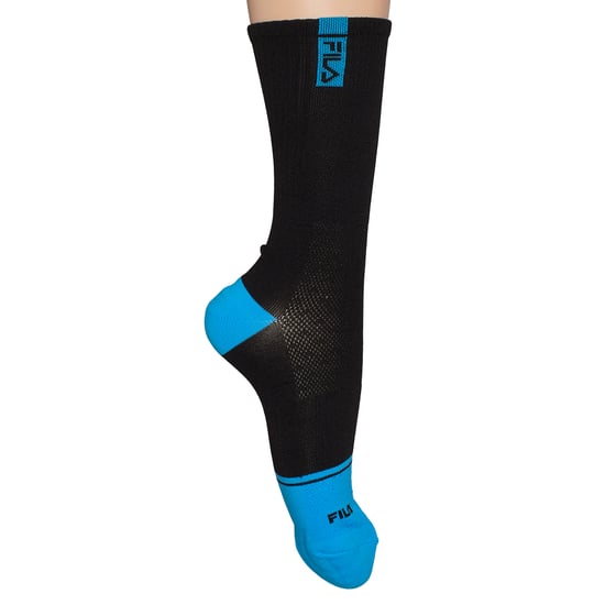 Packung mit 2 Paar langen Fahrradsocken für Herren und Damen F2524 - Image 6