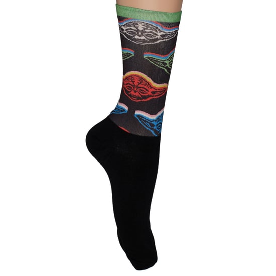 Lustige bedruckte lange Socken für Männer und Frauen - Image 2