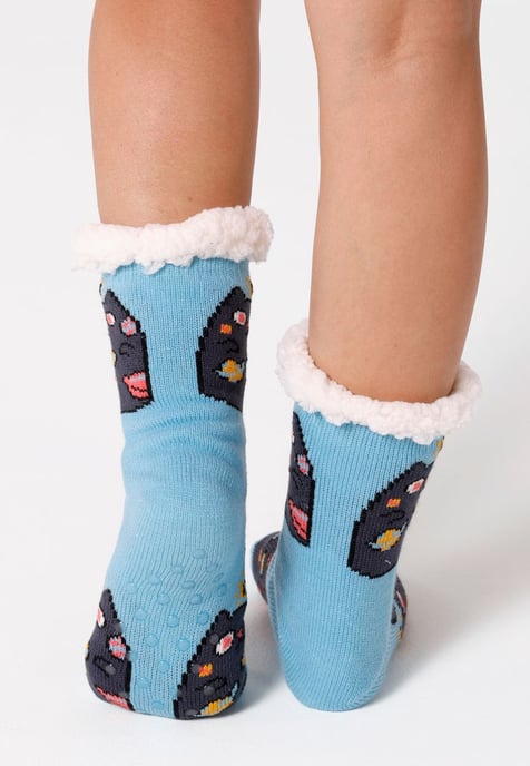 "Space Cat" Sherpa-Socken - Image 3