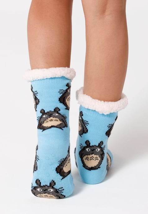 "Fluffy Creature" Sherpa-Socken - Image 3