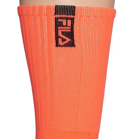Packung mit 2 Paar langen Fahrradsocken für Herren und Damen F2524 - Image 3