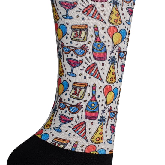 Lustige bedruckte lange Socken für Männer und Frauen - Image 4