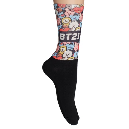 Lustige bedruckte lange Socken für Männer und Frauen - Image 2