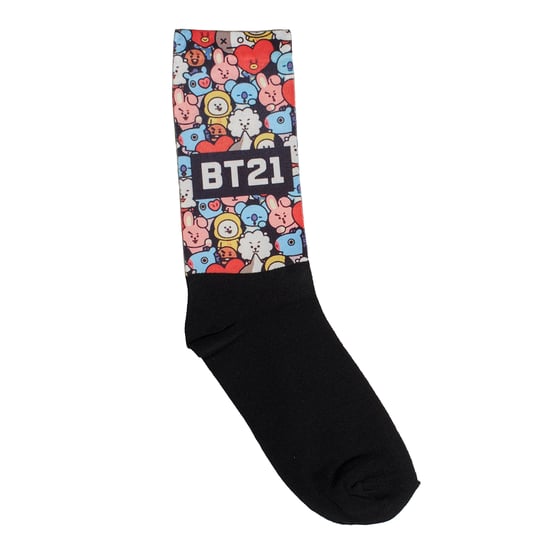 Lustige bedruckte lange Socken für Männer und Frauen - Image 3