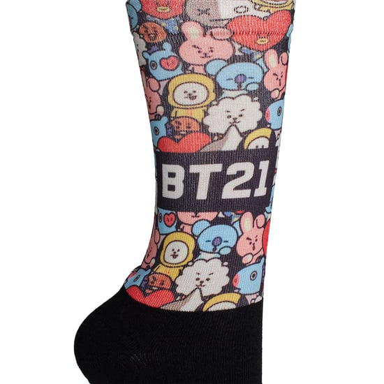 Lustige bedruckte lange Socken für Männer und Frauen - Image 4