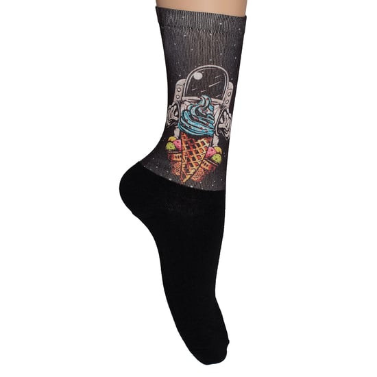 Lustige Bedruckte Lange Socken für Herren und Damen - Image 2