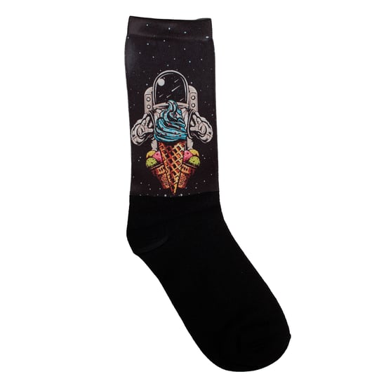 Lustige Bedruckte Lange Socken für Herren und Damen - Image 4