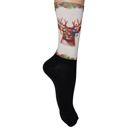Lustig bedruckte lange Socken für Männer und Frauen - Image 2