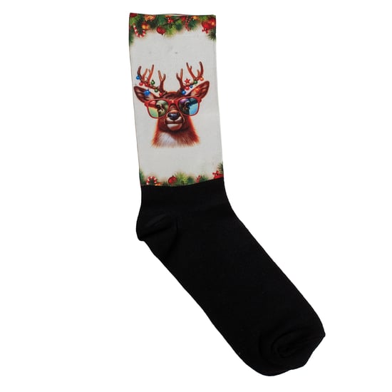 Lustig bedruckte lange Socken für Männer und Frauen - Image 3
