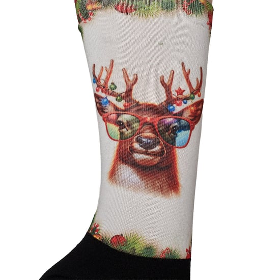 Lustig bedruckte lange Socken für Männer und Frauen - Image 4