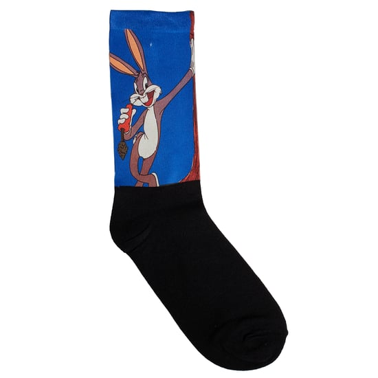 Lustige bedruckte lange Socken für Männer und Frauen - Image 3