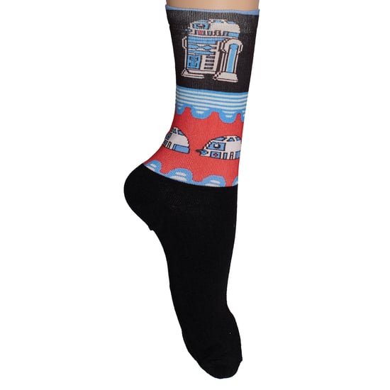 Lustige bedruckte lange Socken für Männer und Frauen - Image 2