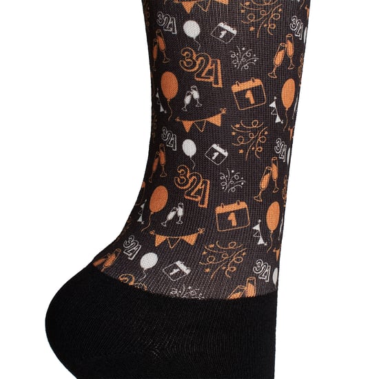 Witzige bedruckte lange Socken für Männer und Frauen - Image 3