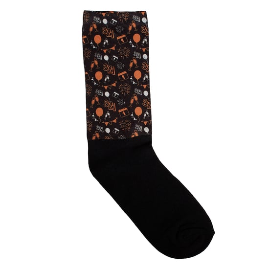 Witzige bedruckte lange Socken für Männer und Frauen - Image 4