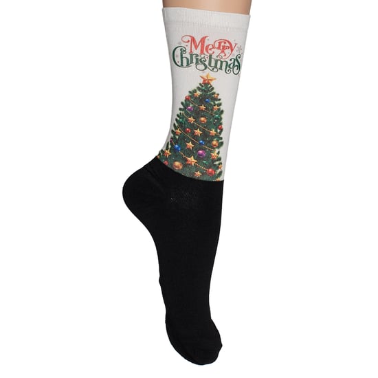 Lustige bedruckte Socken in Langform für Herren und Damen - Image 2