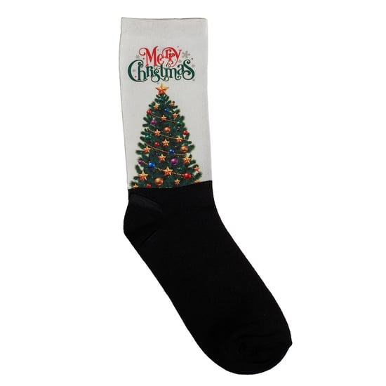 Lustige bedruckte Socken in Langform für Herren und Damen - Image 3