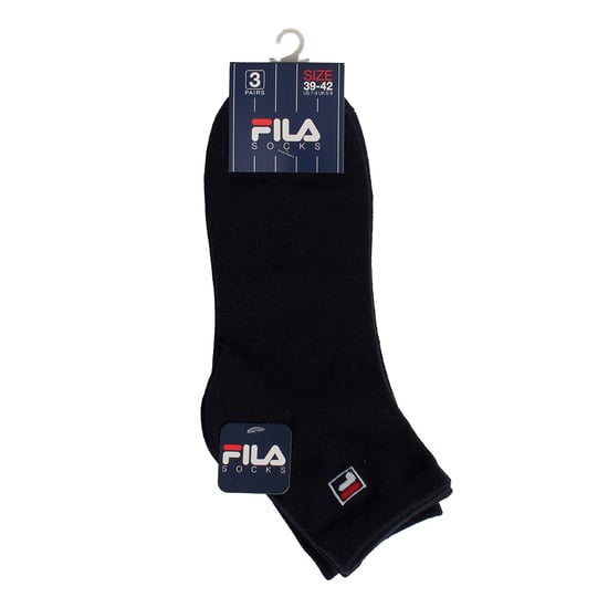 Packung mit 3 Knöchel-Socken für Männer und Frauen F9303 - Image 3