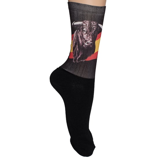 Lustig bedruckte lange Socken für Männer und Frauen - Image 2