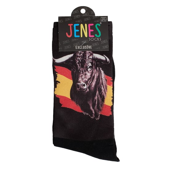 Lustig bedruckte lange Socken für Männer und Frauen - Image 5
