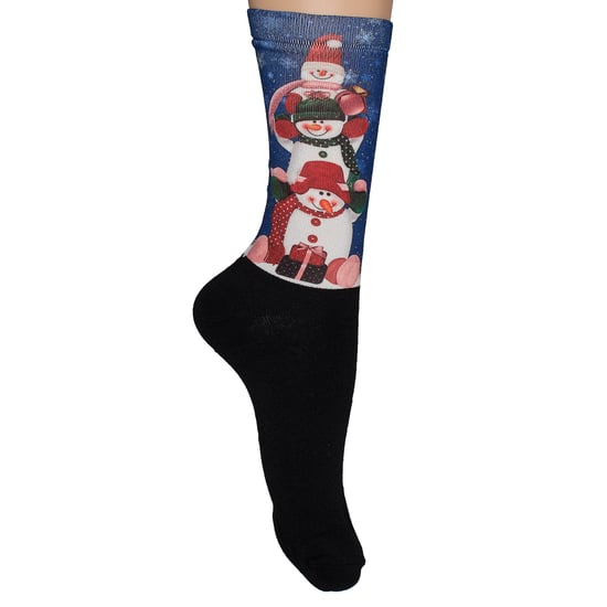 Lustig bedruckte lange Socken für Männer und Frauen - Image 2