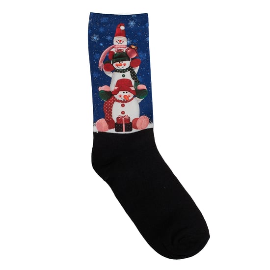 Lustig bedruckte lange Socken für Männer und Frauen - Image 3