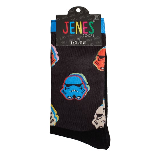 Lustige bedruckte lange Socken für Männer und Frauen - Image 5
