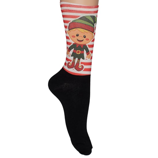 Lustige bedruckte lange Socken für Männer und Frauen - Image 2