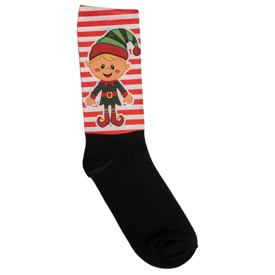 Lustige bedruckte lange Socken für Männer und Frauen - Image 3