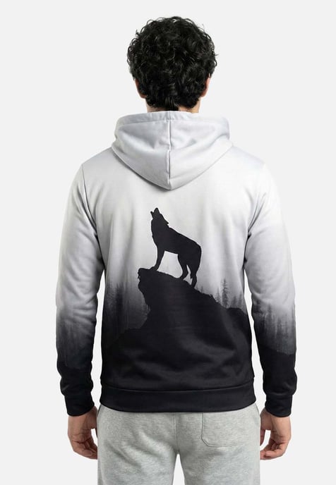 "Shadow of Wolf" Hoodie - Image 3