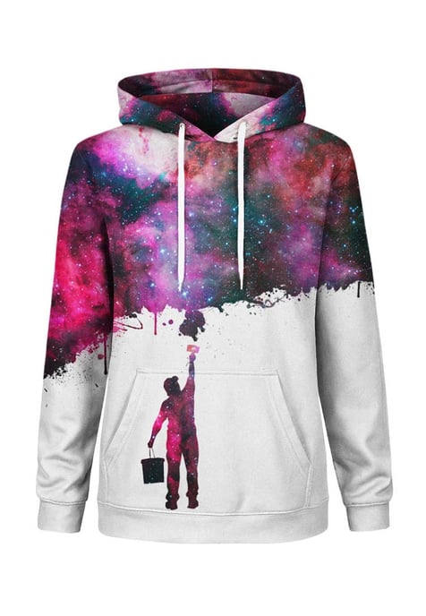 "Paint my Galaxy" Hoodie - Image 1