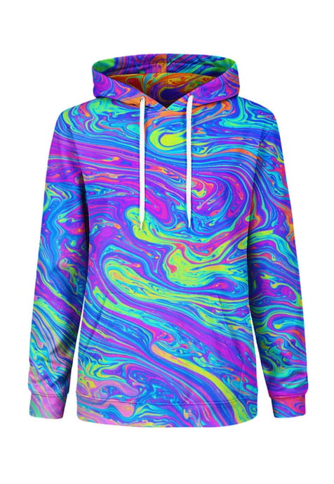 "Acid" Hoodie - Image 1