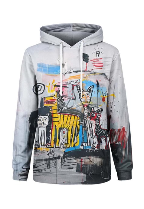 "Wild Instinct" Hoodie - Image 1