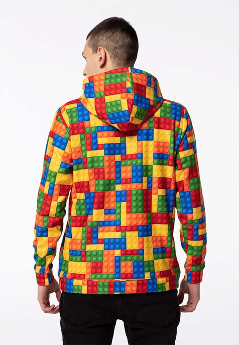 "Blocks" Hoodie - Image 3