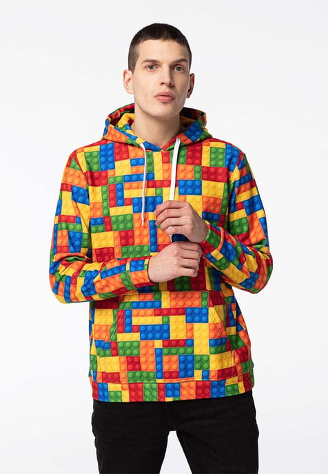 "Blocks" Hoodie - Image 4